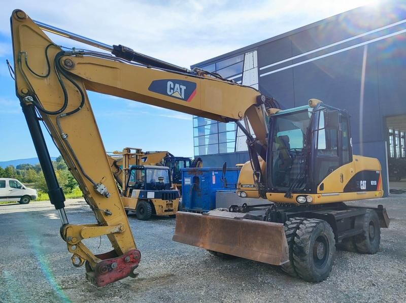 2009 Caterpillar M315D Escavadora de Rodas