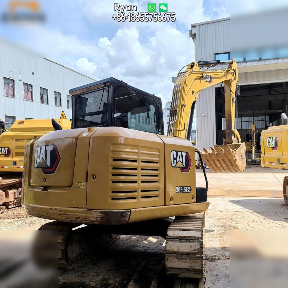 2022 Caterpillar 305.5E2 Міні-екскаватор