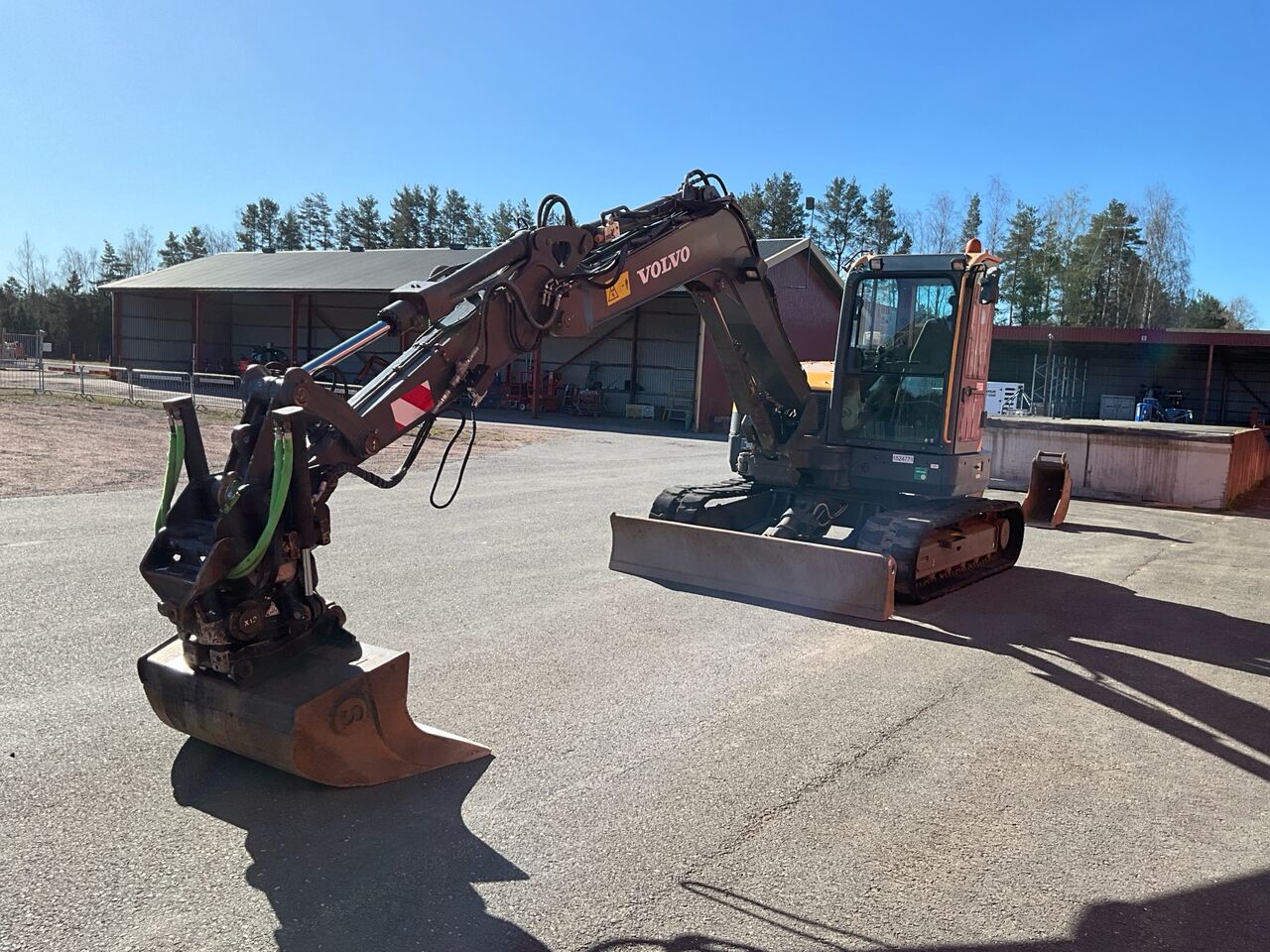 Volvo ECR88D 2018 Volvo ECR88D 2018