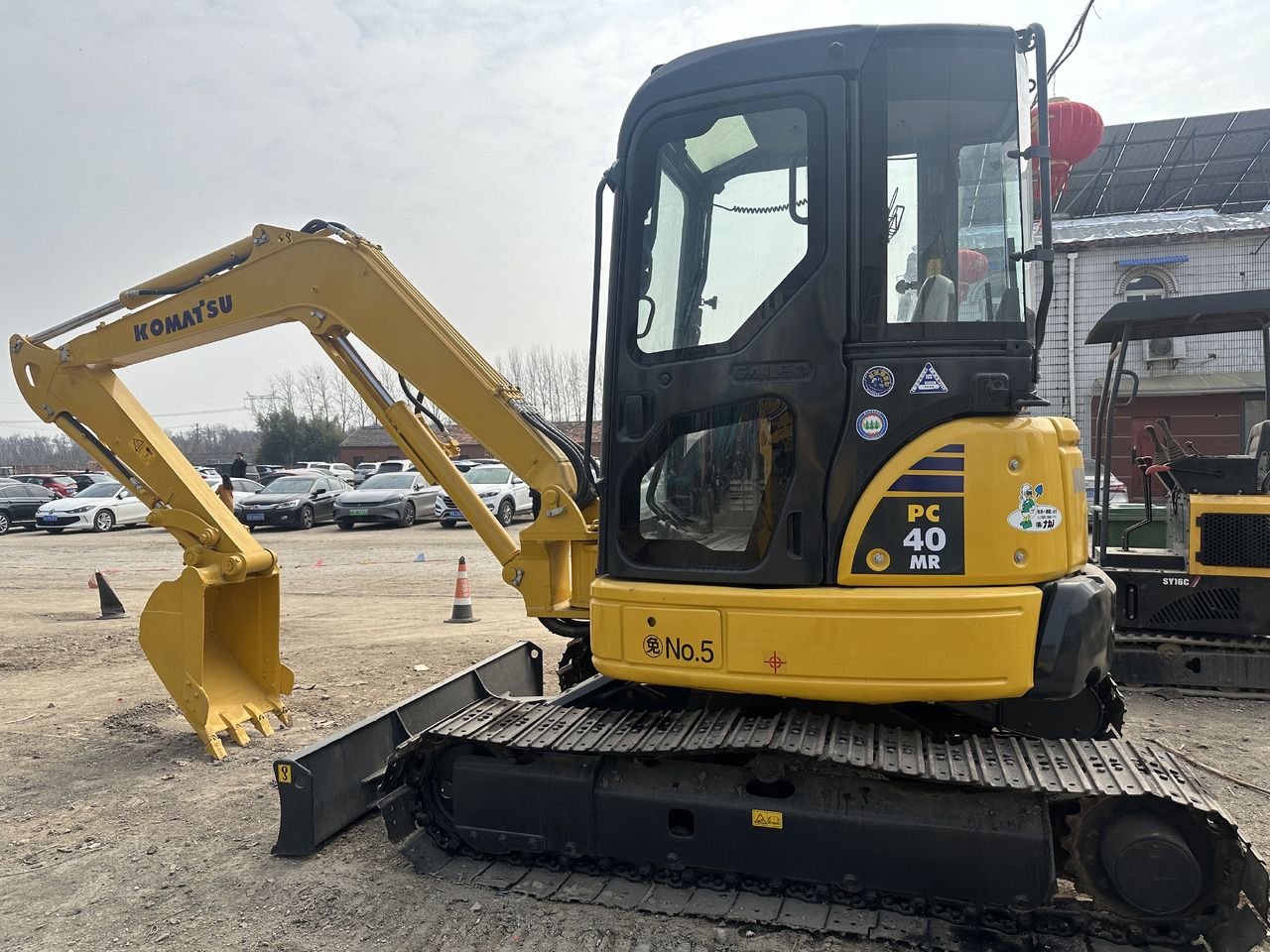 2025 Komatsu PC40MR Mini Excavator