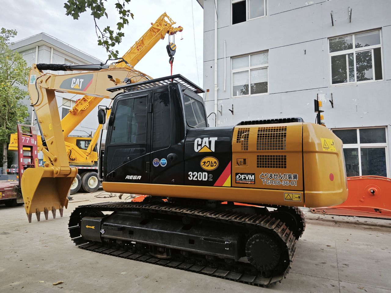 Caterpillar 320D2 Crawler Excavator