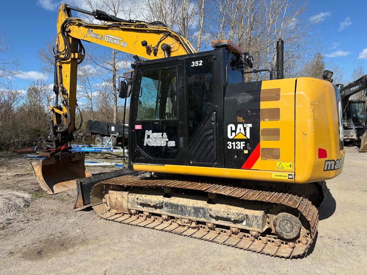 2018 Caterpillar 313FL Crawler Excavator