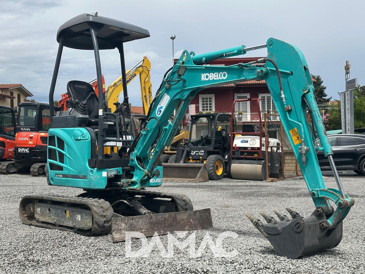 2021 Kobelco SK17SR-3E Mini Excavator