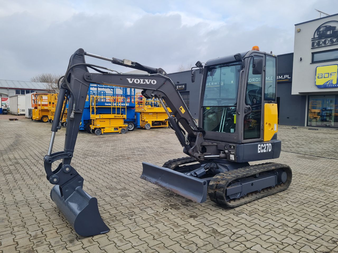 2018 Volvo EC27D Mini Excavator