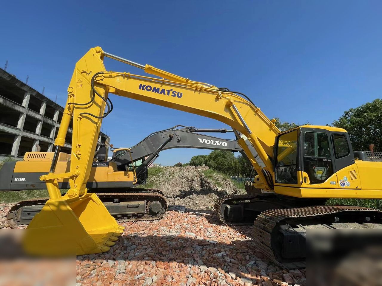 2017 Komatsu PC400-7 Escavatore cingolato