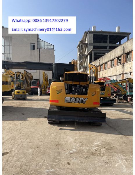2023 Sany SY75C Mini Excavator