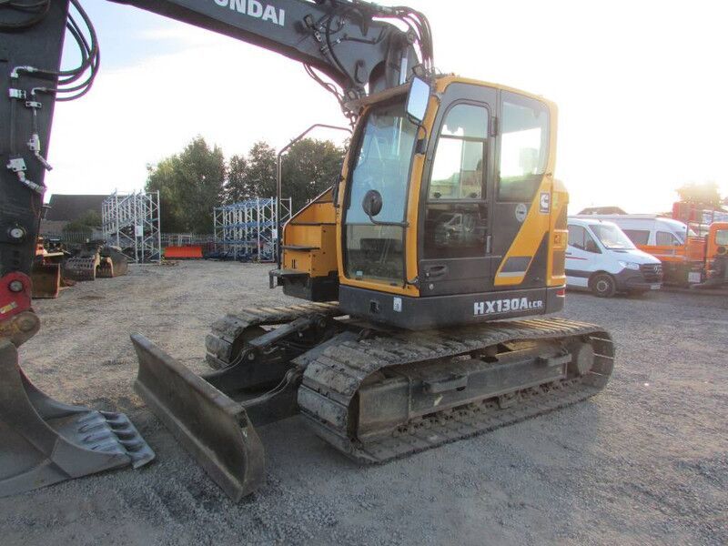 2022 Hyundai HX130 ALCR Pelle sur chenilles