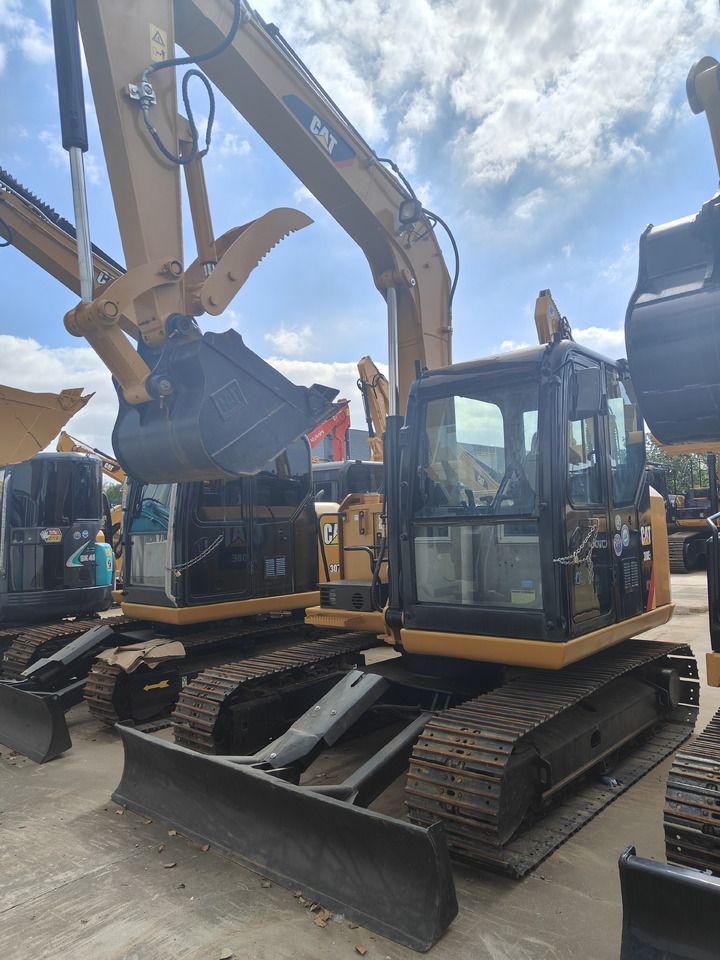 Caterpillar 308E Rupsgraafmachine