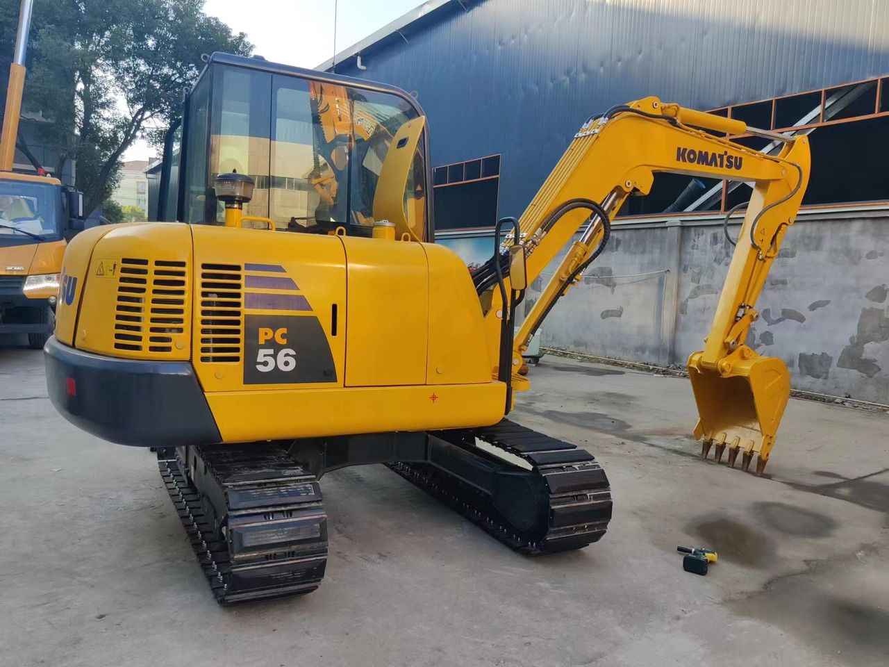 2022 Komatsu PC60-7 Koparka gąsienicowa