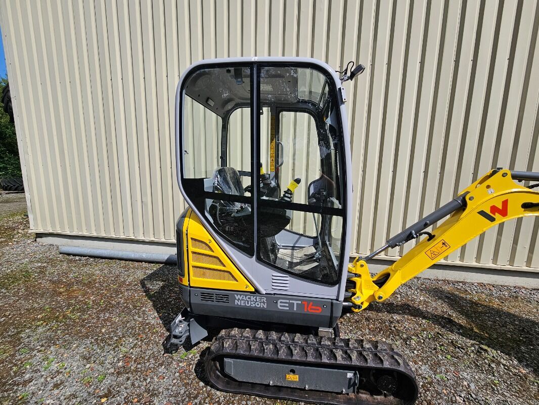2023 Wacker Neuson ET16 Міні-екскаватор