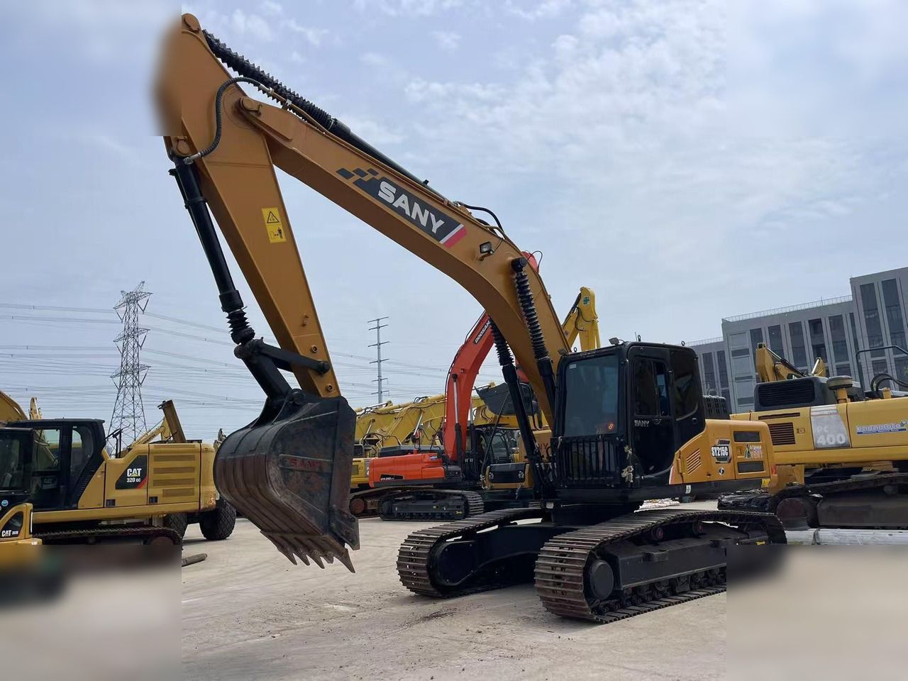 2022 Sany SY215C Raupenbagger