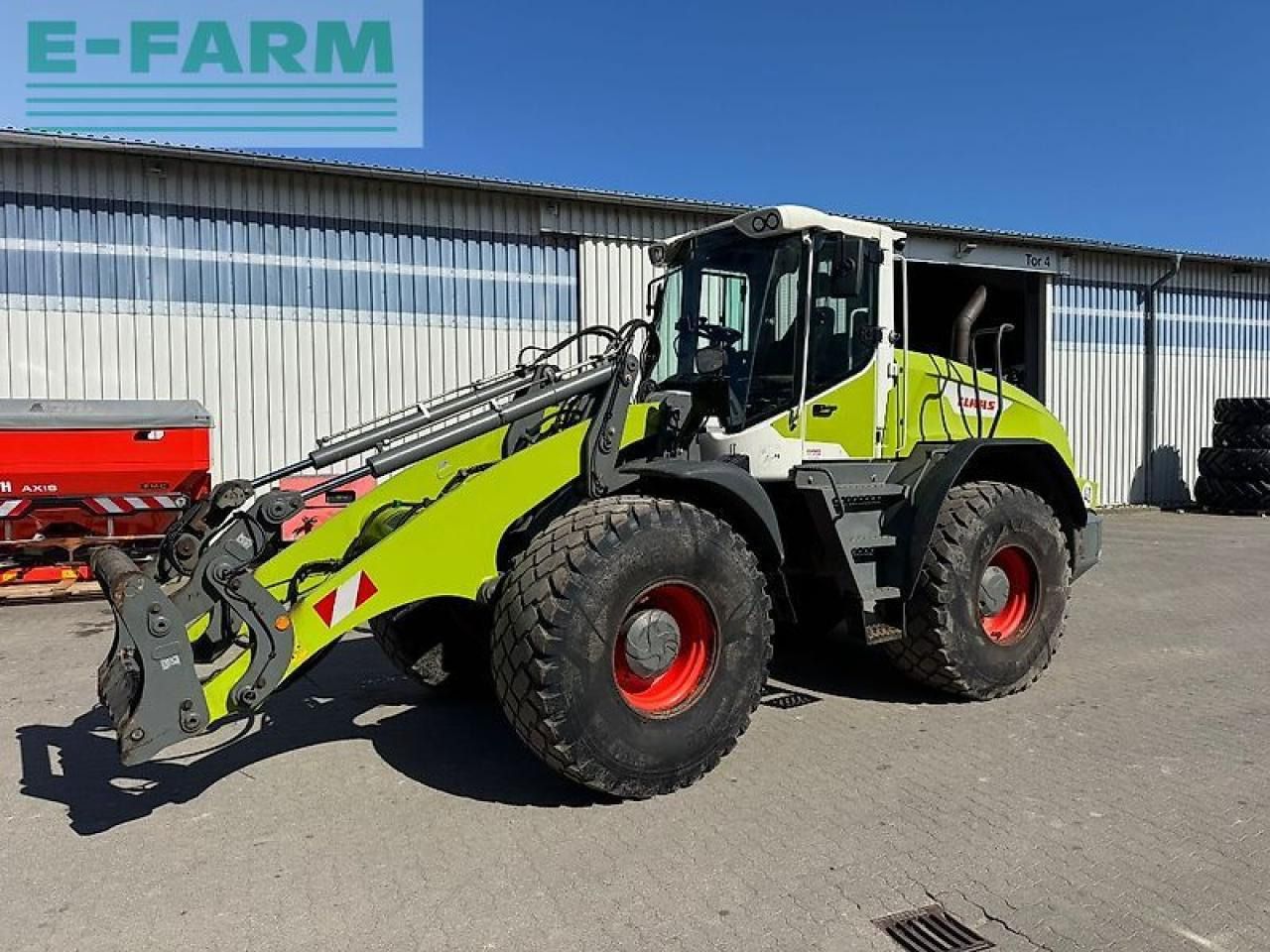 2022 Claas TORION 1511P Mini Excavator