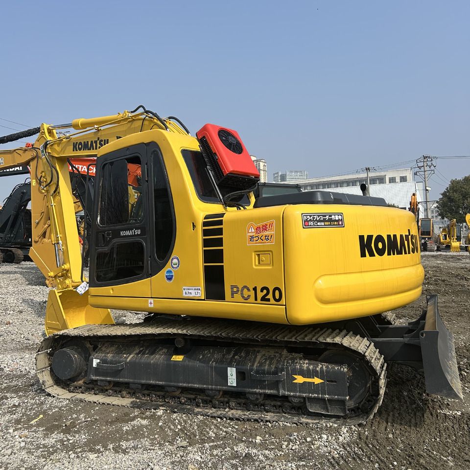 2022 Komatsu PC120 Crawler Excavator