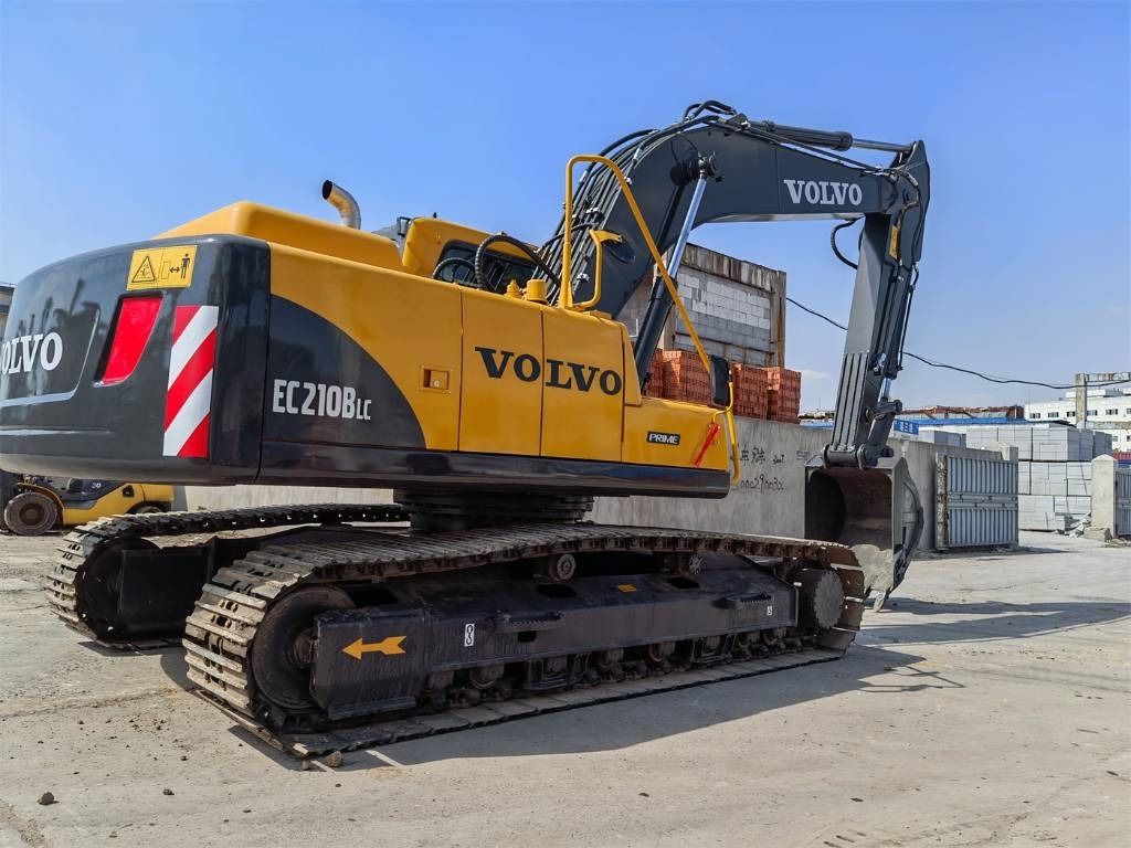 2018 Volvo EC210BLC Mini Excavator