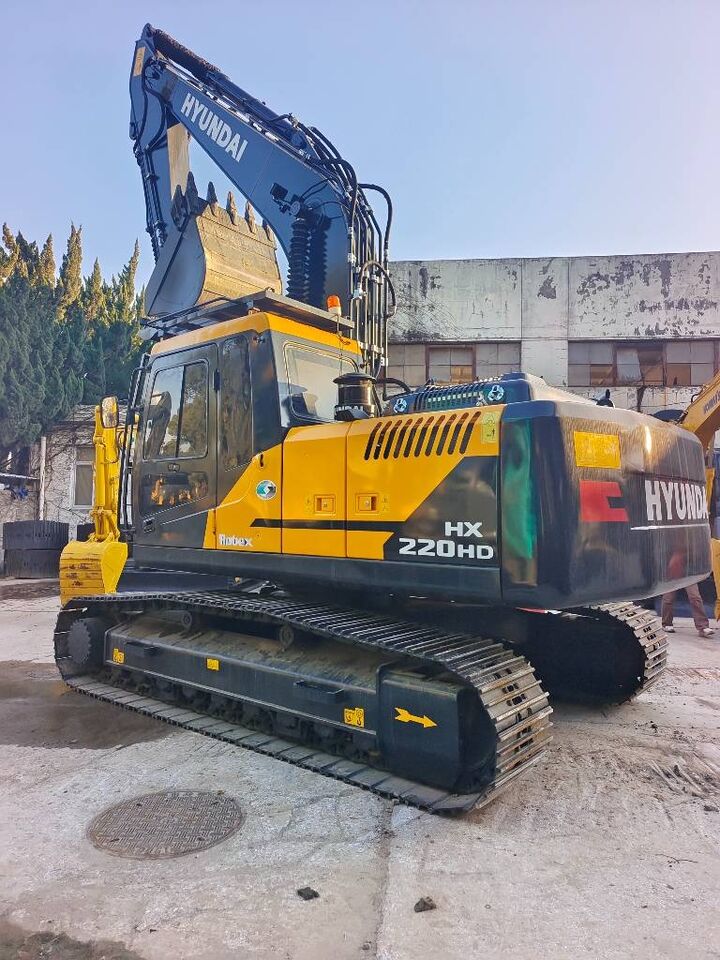 2024 Hyundai HX220HD Crawler Excavator