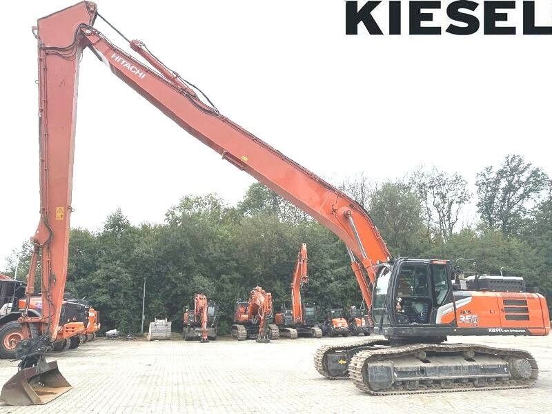 2023 Hitachi ZX350LCN-7 Crawler Excavator