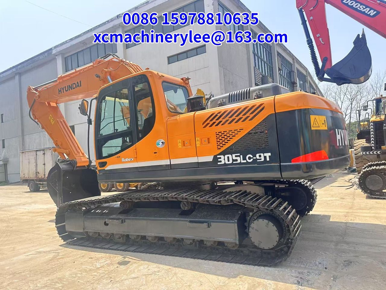 2022 Hyundai R305LC-9 Crawler Excavator