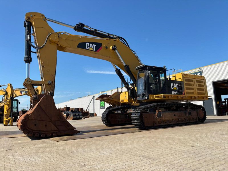2018 Caterpillar 390FL Crawler Excavator