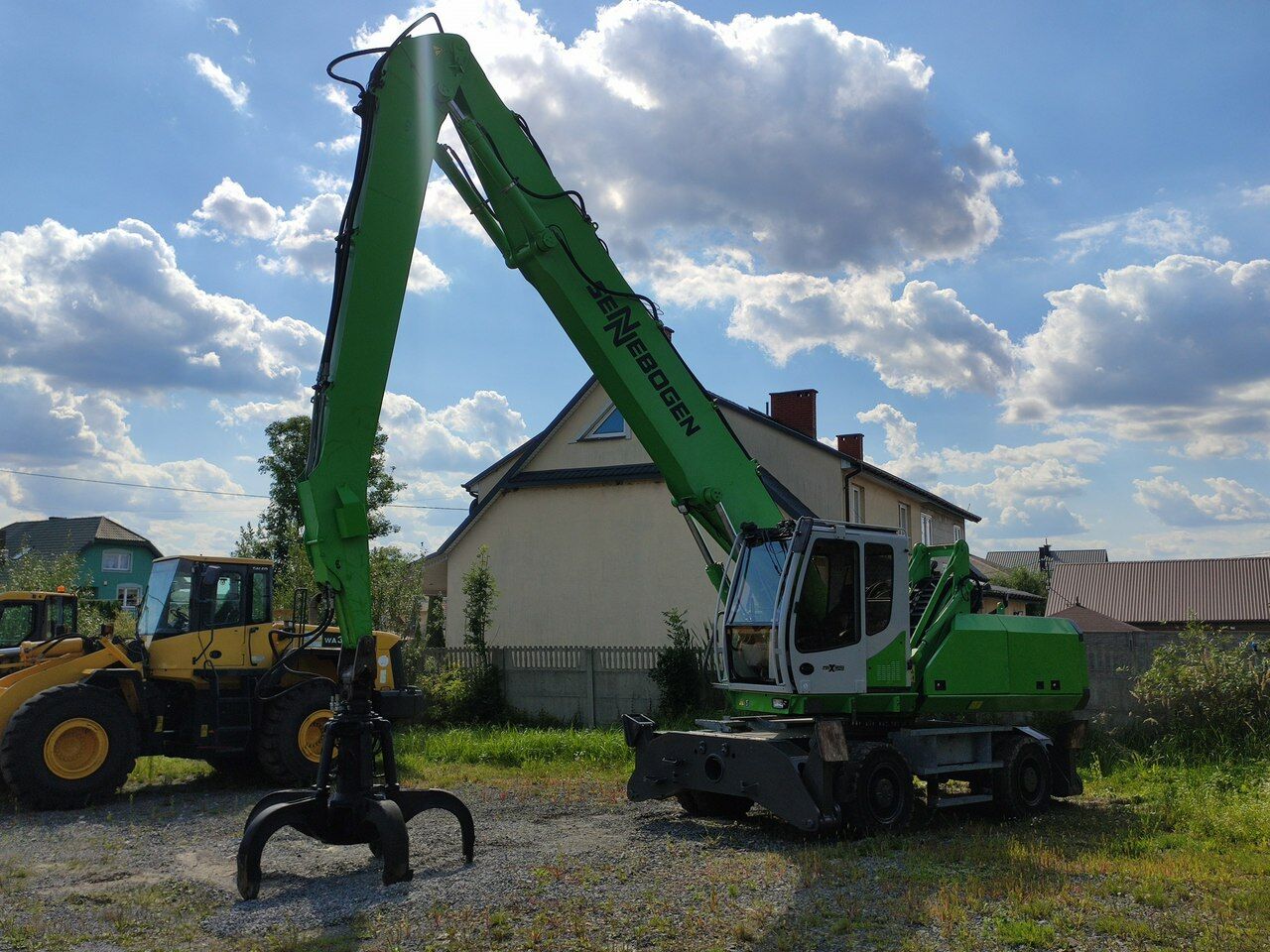 2012 Sennebogen 825 Material Handler