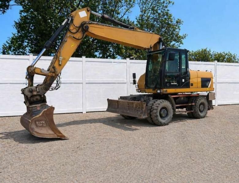 2014 Caterpillar M318D Wheel Excavator