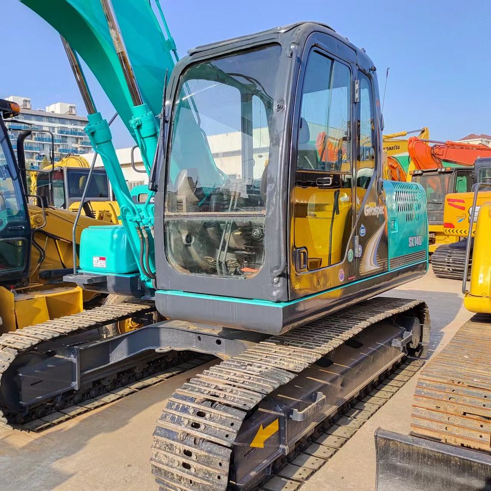 2018 Kobelco SK140LC-8 Crawler Excavator