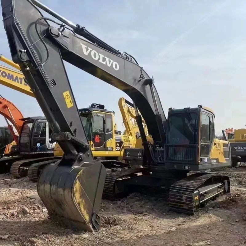2018 Volvo EC210 rupsgraafmachine
