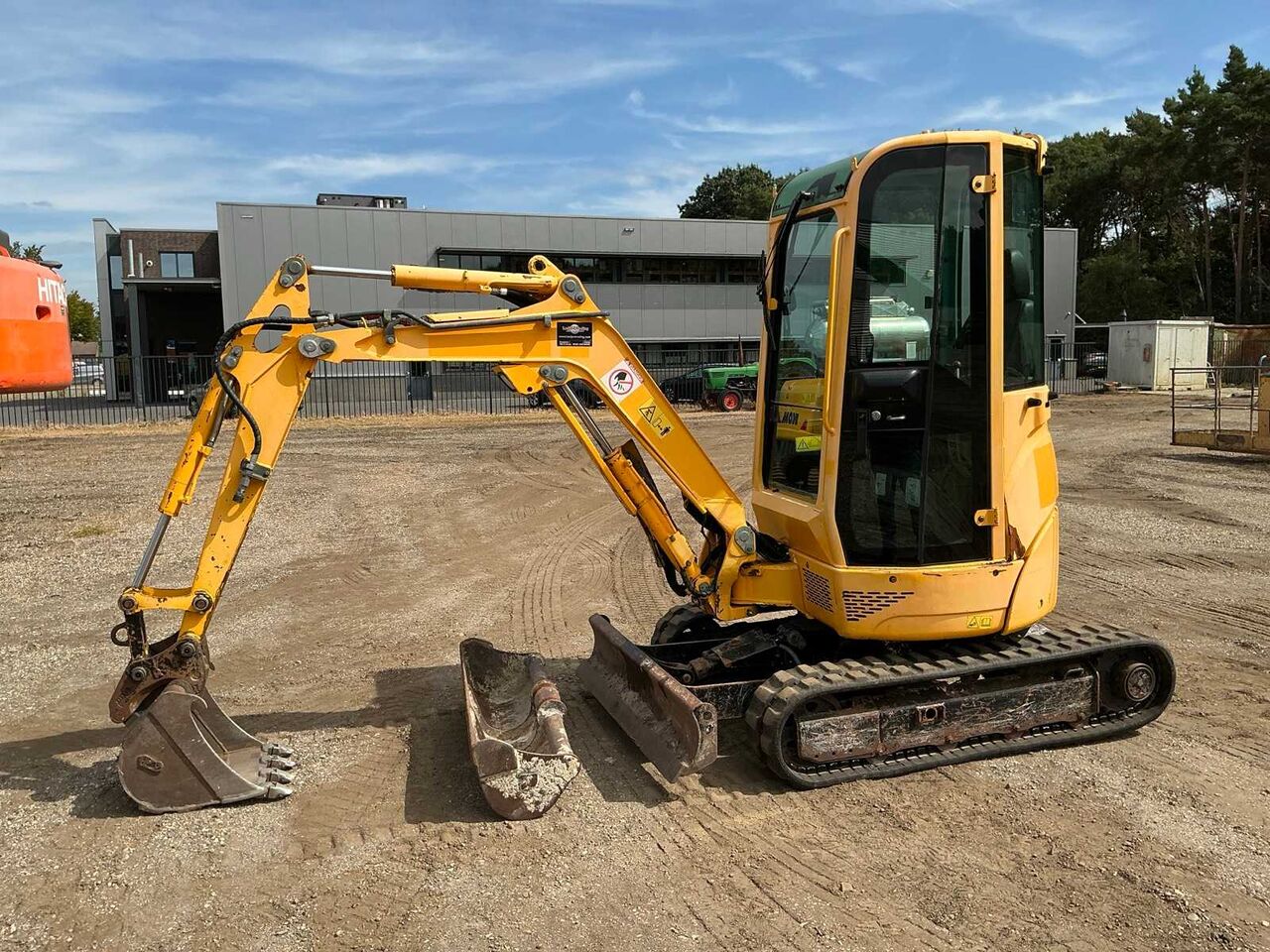 2012 Yanmar VIO 20-4 Mini Excavator
