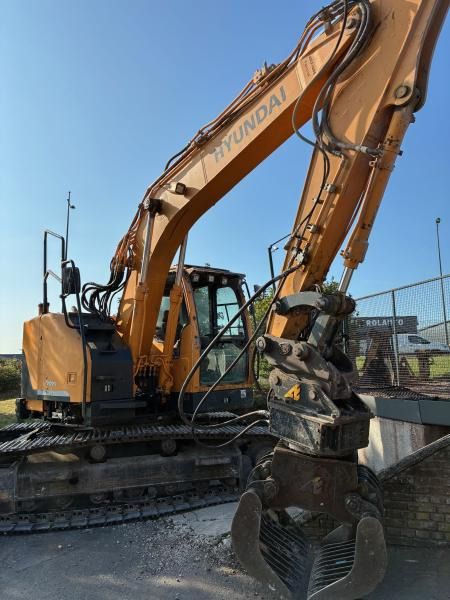 2014 Hyundai R145LCR-9A rupsgraafmachine