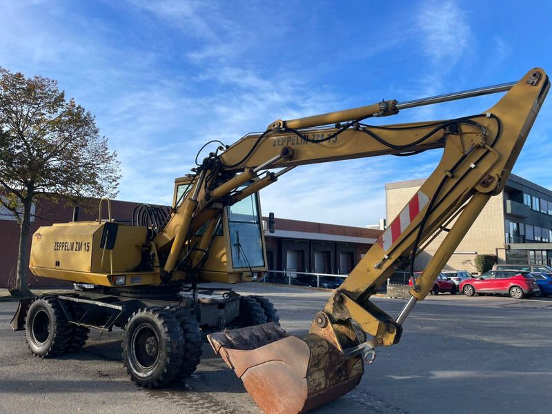 1991 Zeppelin ZM 15 Wheel Excavator