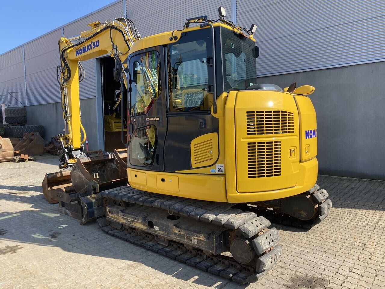 2021 Komatsu PC88MR-11EO Mini Escavadora
