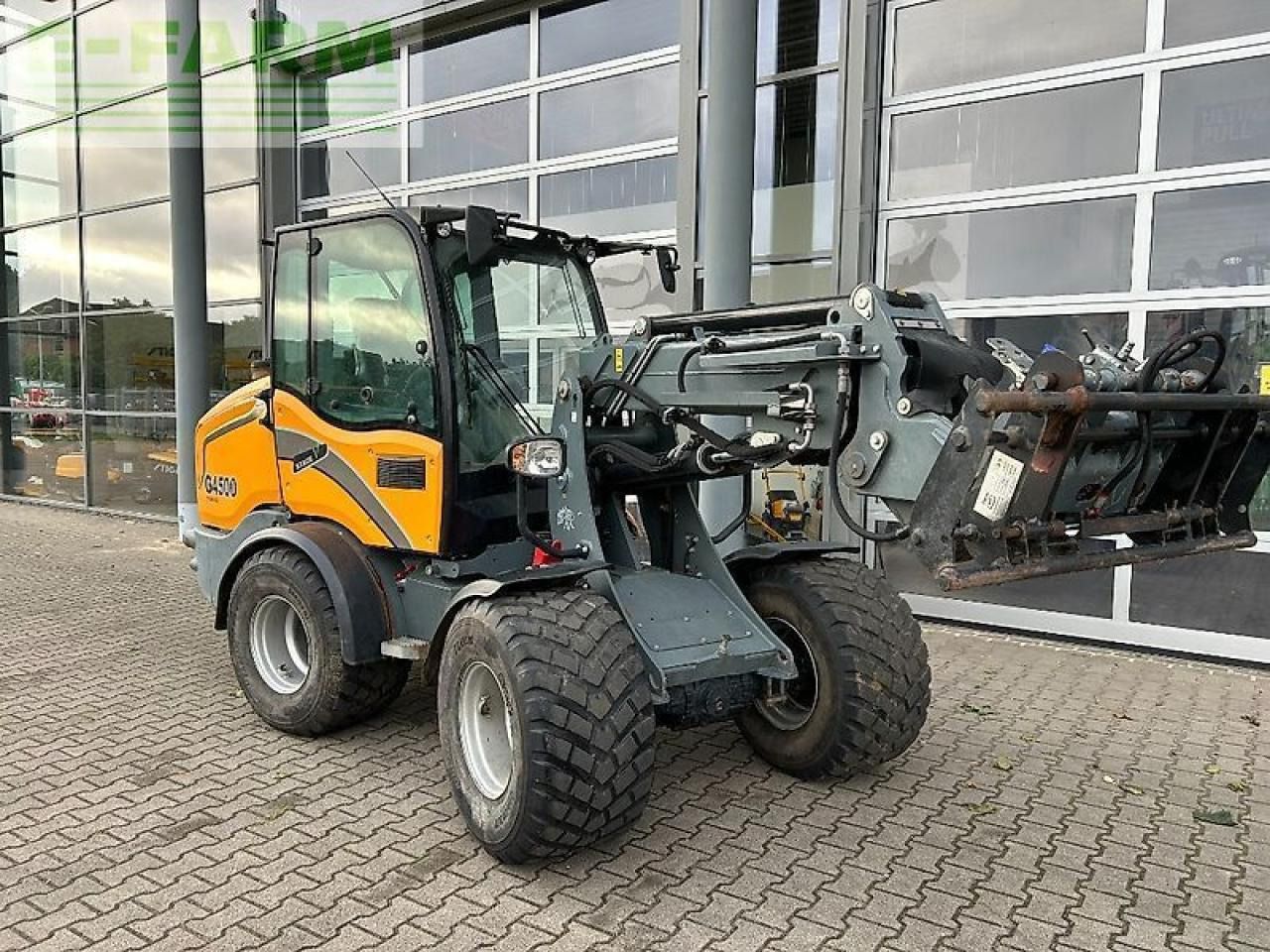 Miniescavadora Giant G4500 TELE de 2019