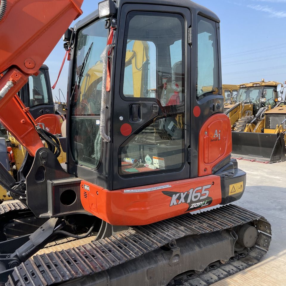 Kubota KX165-5 Mini Ekskavatör