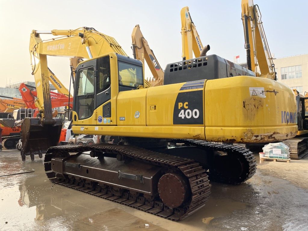 2020 Komatsu PC400 Гусеничний екскаватор