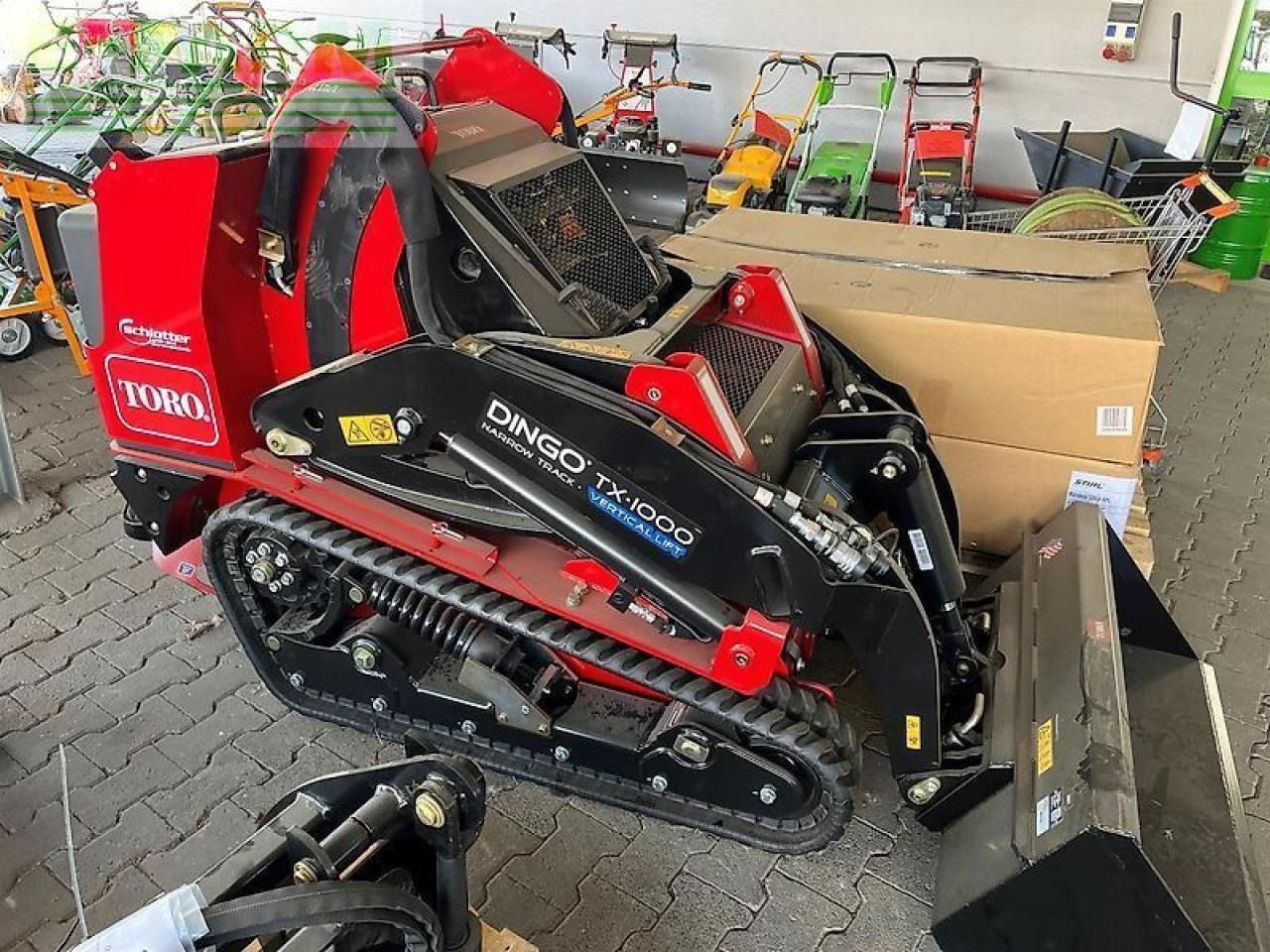 2022 Toro DINGO TX1000 Mini Excavator