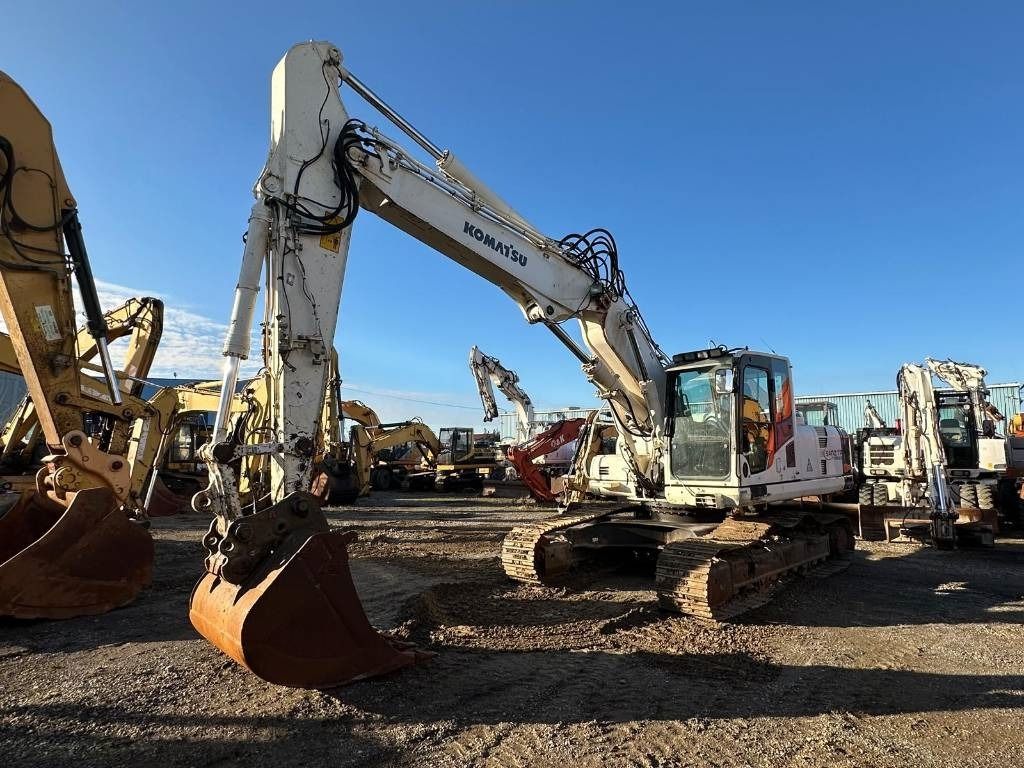 2012 Komatsu PC240NLC-8 Crawler Excavator