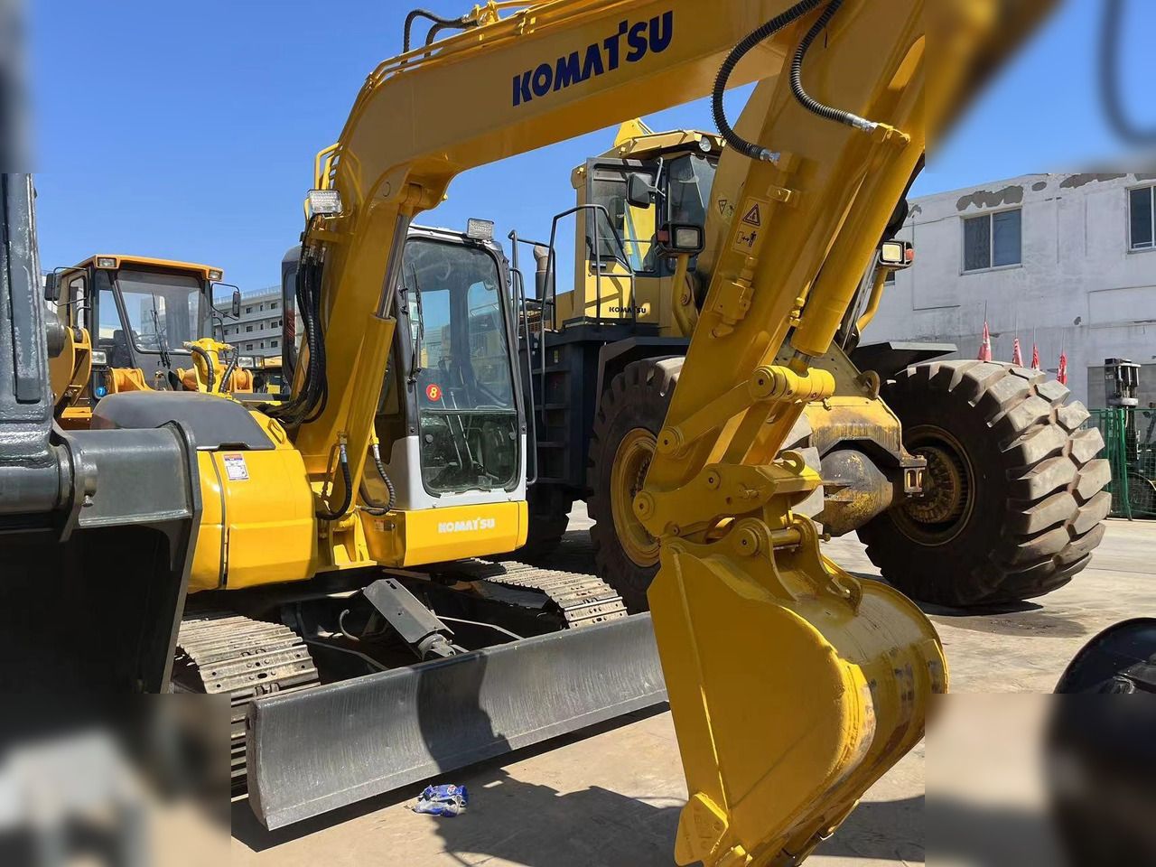 2020 Komatsu PC78US-6 Escavatore Cingolato