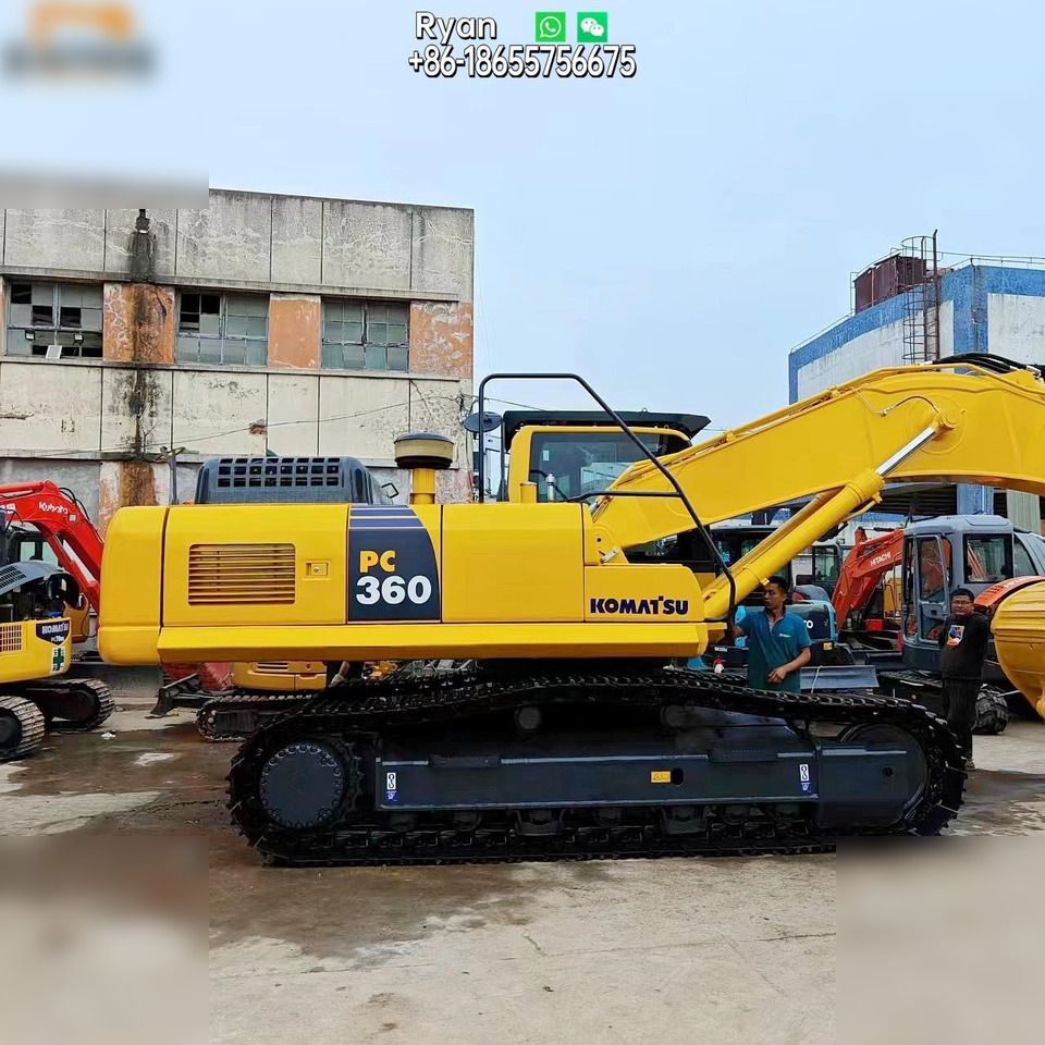 2019 Komatsu PC360-8M0 Escavatore Cingolato