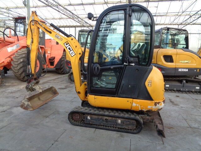 2014 JCB 8018 Mini Excavator