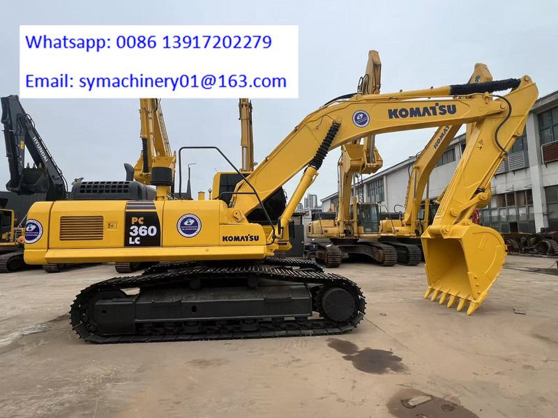 Escavatore Cingolato Komatsu PC360-8 del 2024