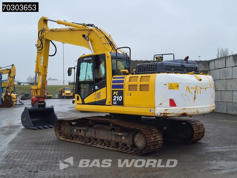 2021 Komatsu PC210LC-11 Гусеничний екскаватор