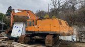 1981 Hitachi UH 20 Crawler Excavator