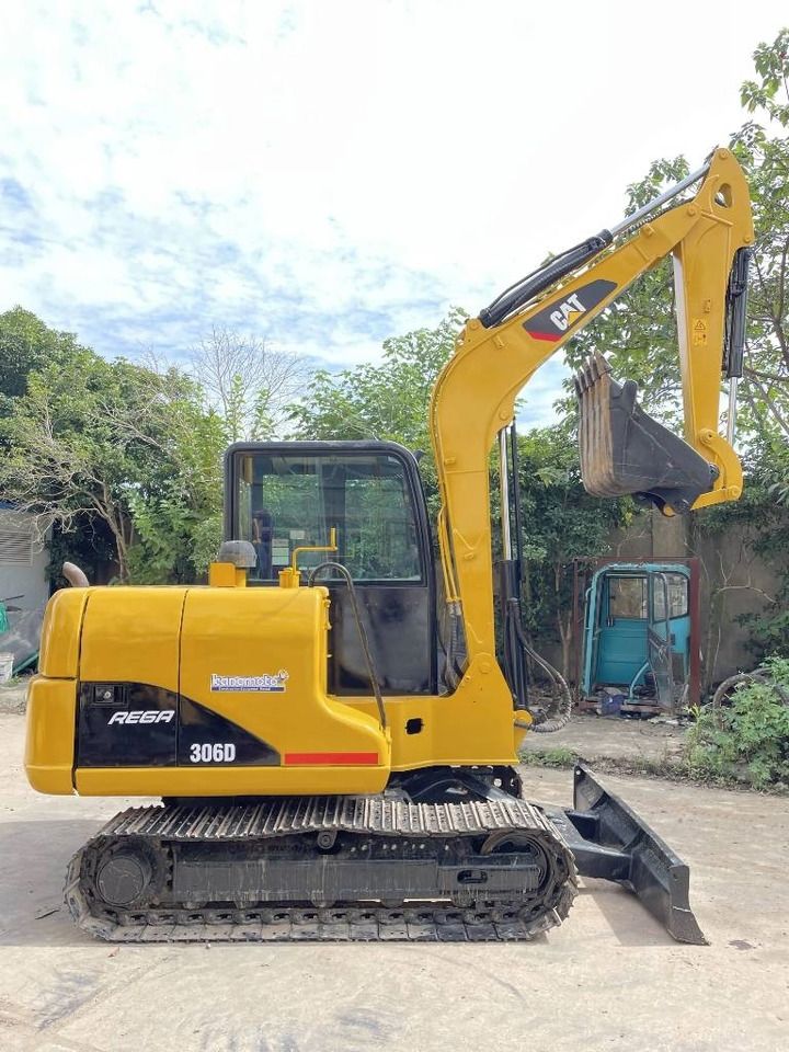 2018 Caterpillar 306D Mini Excavator