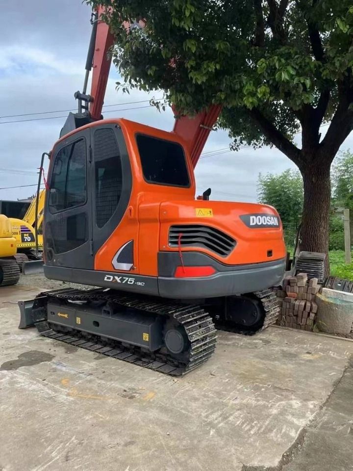 2024 Doosan DX75-9C Mini Excavator