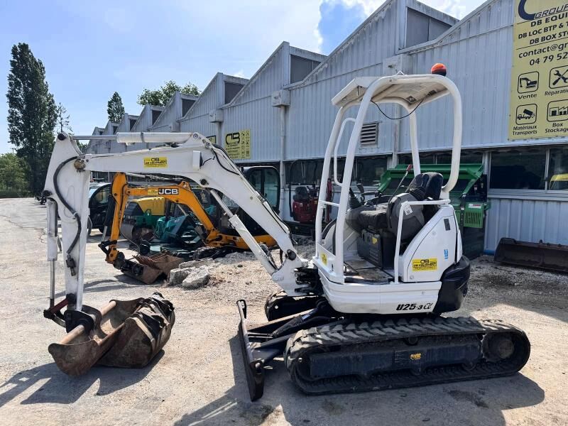 2010 Kubota U25-3EU Мини-экскаватор