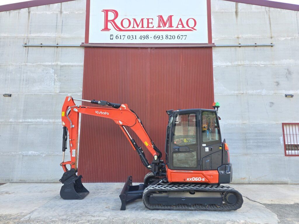 2022 Kubota KX060-5 Mini Excavator