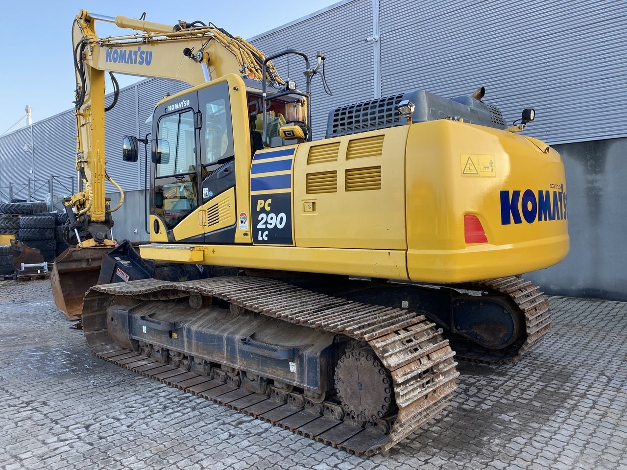 2021 Komatsu PC290LC-11 Crawler Excavator