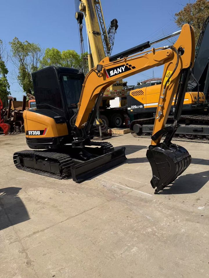 2020 Sany SY35U Mini Excavator