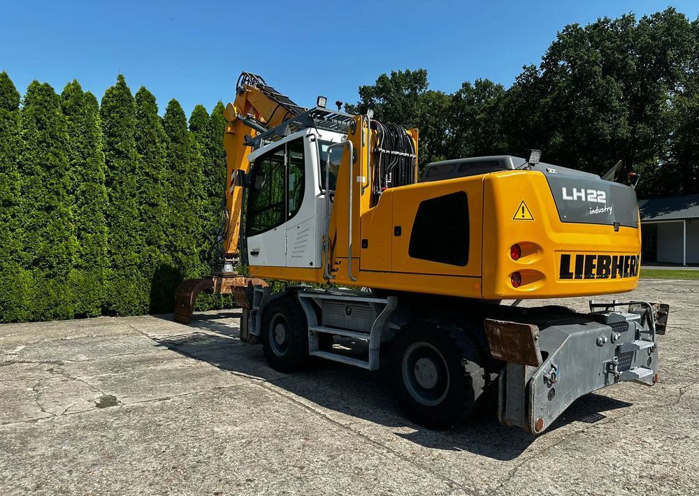2014 Liebherr LH22 M Wheel Excavator