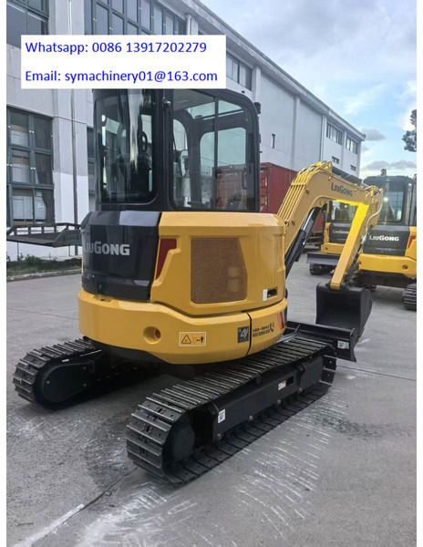 2025 LiuGong 9035FZTS Mini Excavator