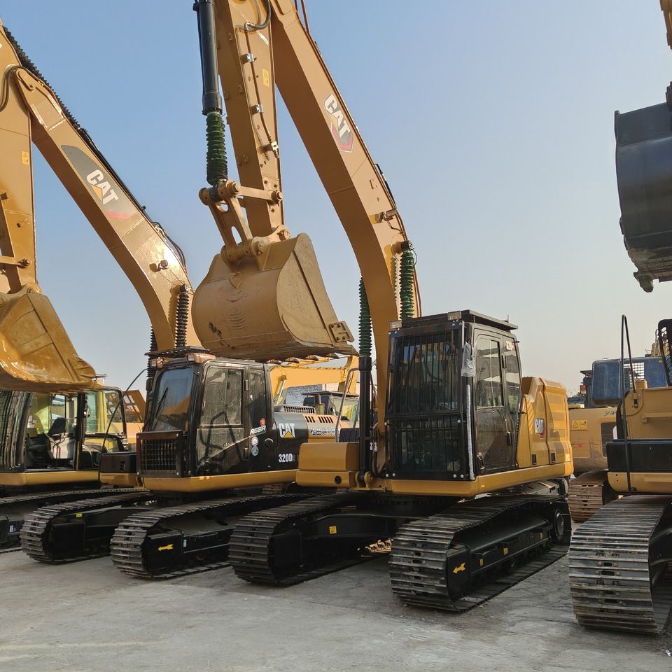 2024 Caterpillar 320GC Crawler Excavator